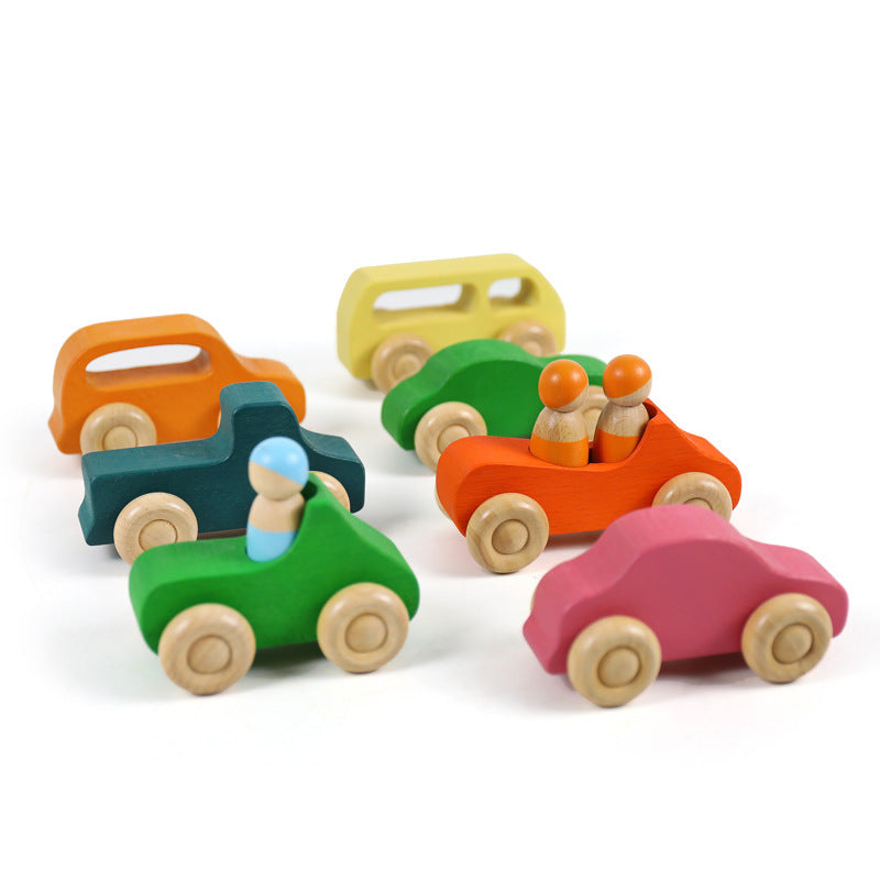 Wooden Transport Toy 