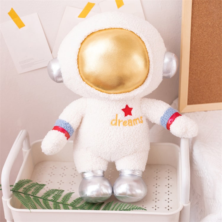 Astronaut deals soft toy