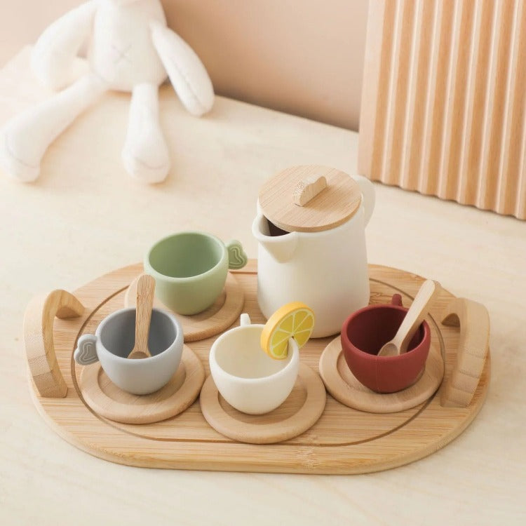 Tea set for kids on sale