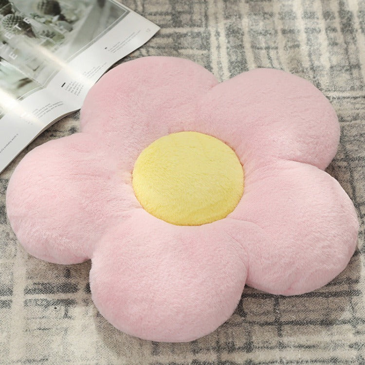 Pink 2024 flower pillow