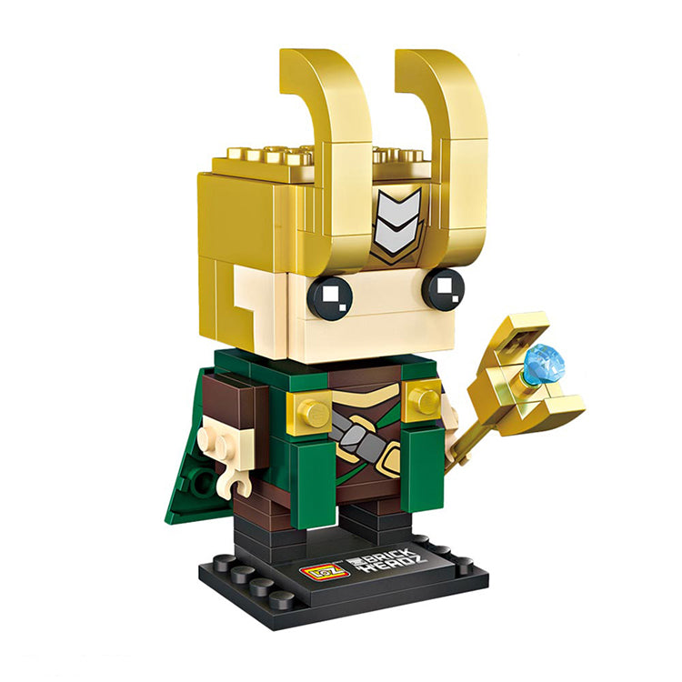 Lego discount brickheadz thor