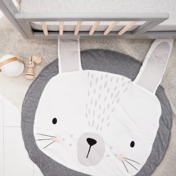 Rabbit play mat online