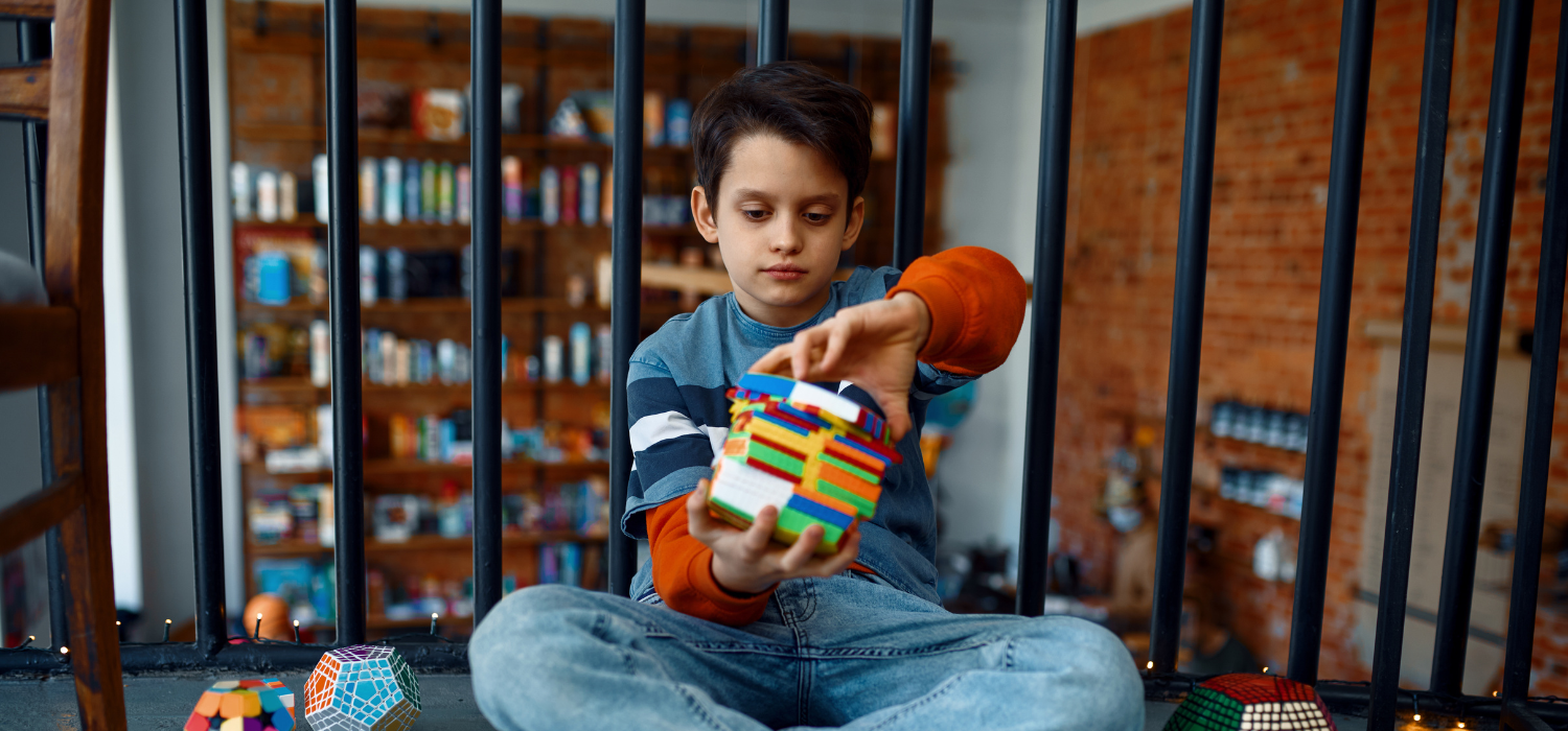 Endless Fun and Learning with an Activity Cube