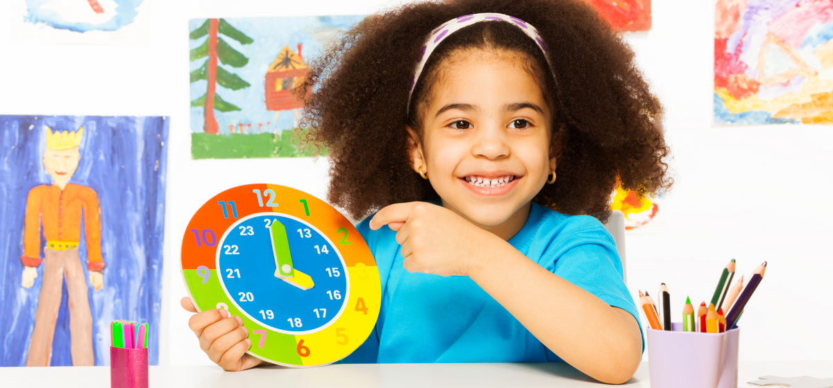 Teaching Kids to Tell Time and Count