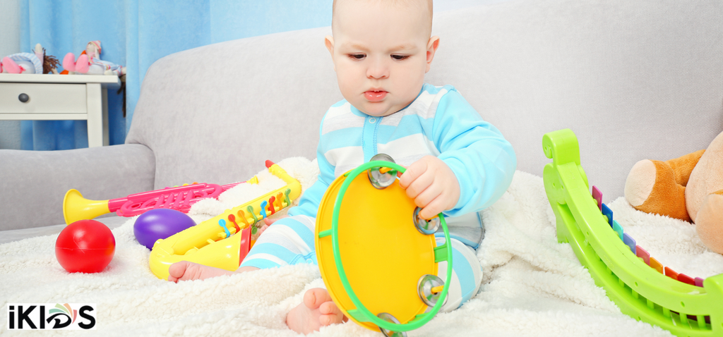 Boosting Child Development with Music and Musical Toys