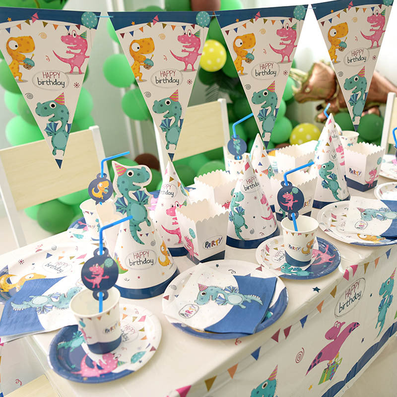 Dinosaur Party Decorations and Supplies for a Roaring Celebration from iKids.co.za