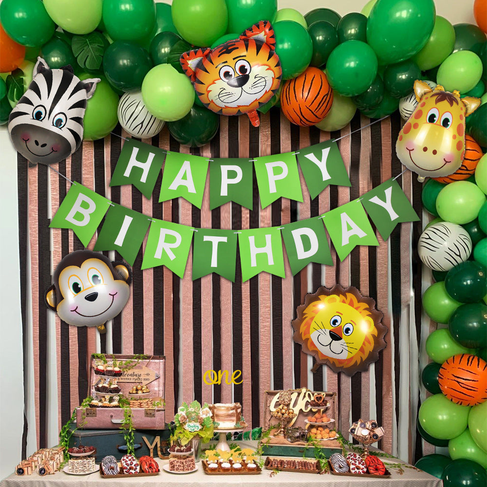 Animal & Jungle Themed Party Decorations for Fun and Festive Events from iKids.co.za