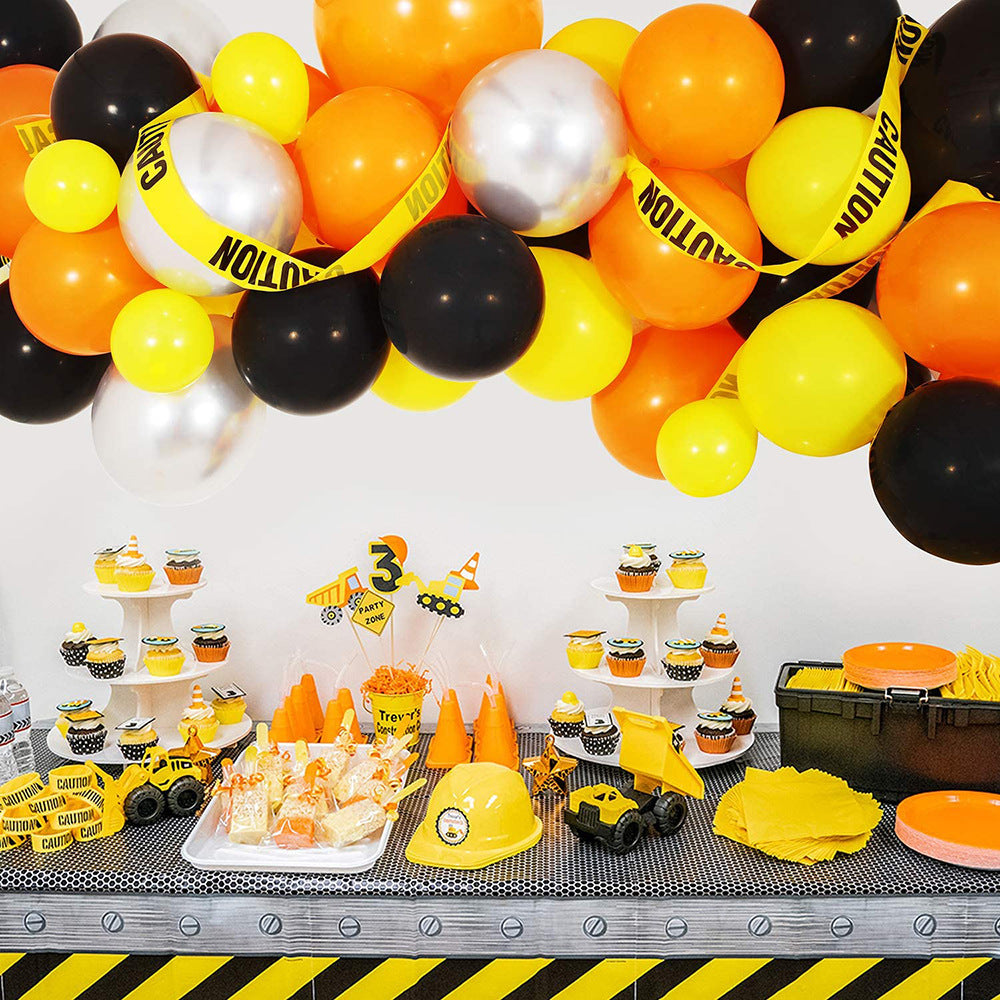 Construction Theme Party Decorations for a Fun-Building Celebration from iKids.co.za