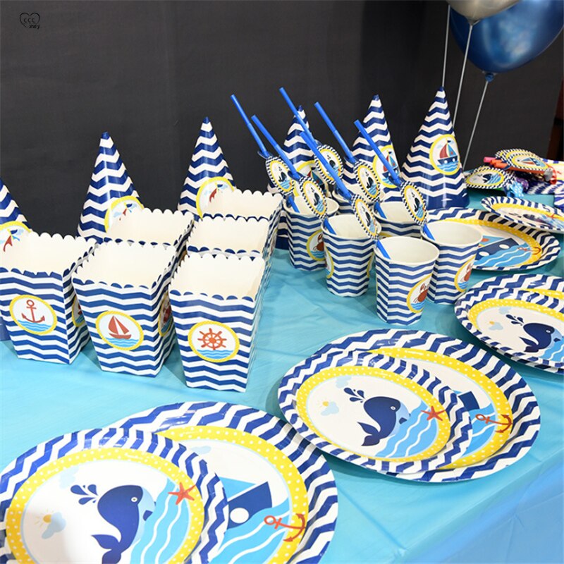 Ocean Party Decorations and Supplies for a Splashing Celebration from iKids.co.za