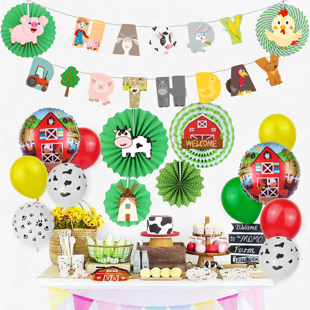 Animal Farm Theme Party Decorations for a Rustic and Fun Celebration from iKids.co.za