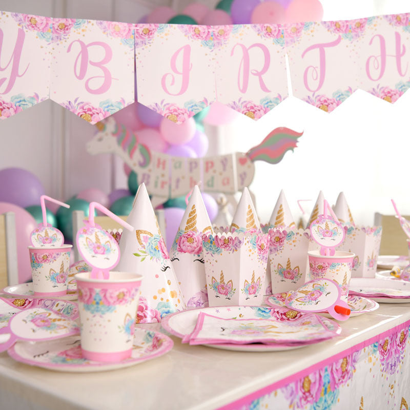 Unicorn Magic Theme Party Supplies | Add Enchantment to Your Event from iKids.co.za