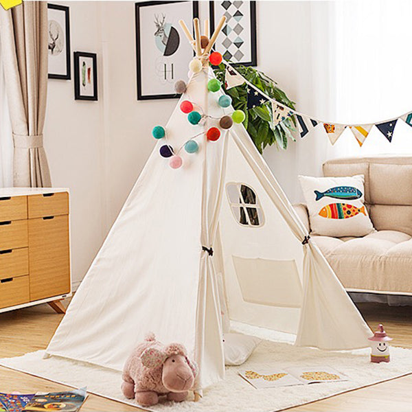 Classic Teepee Tents for Kids Playroom | Timeless and Fun Play Spaces from iKids.co.za