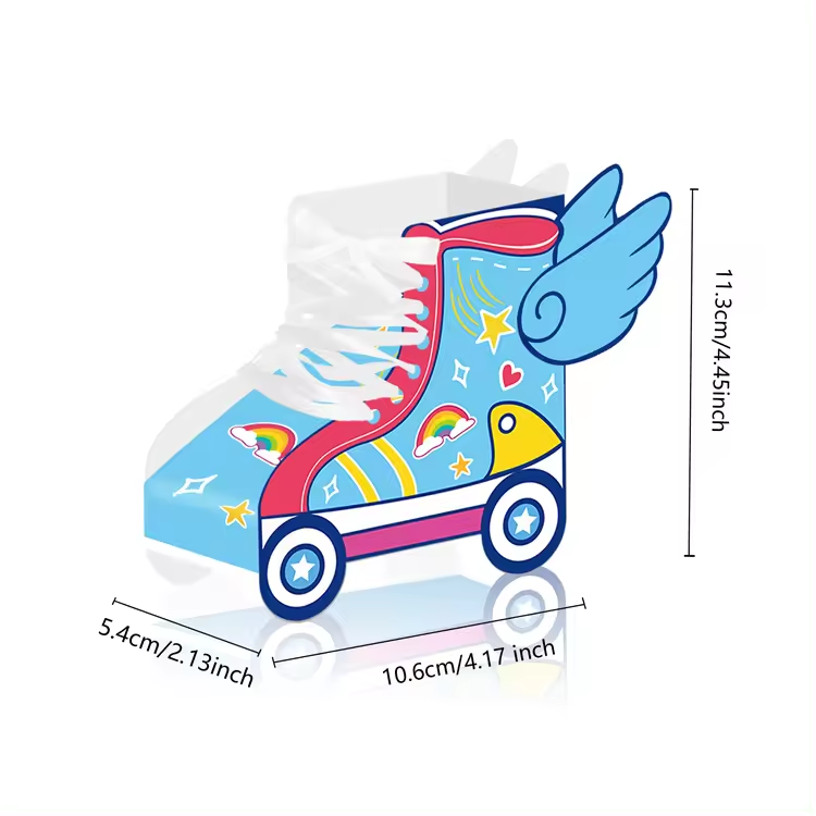 Skating Party Favor Box 12 Pcs - iKids