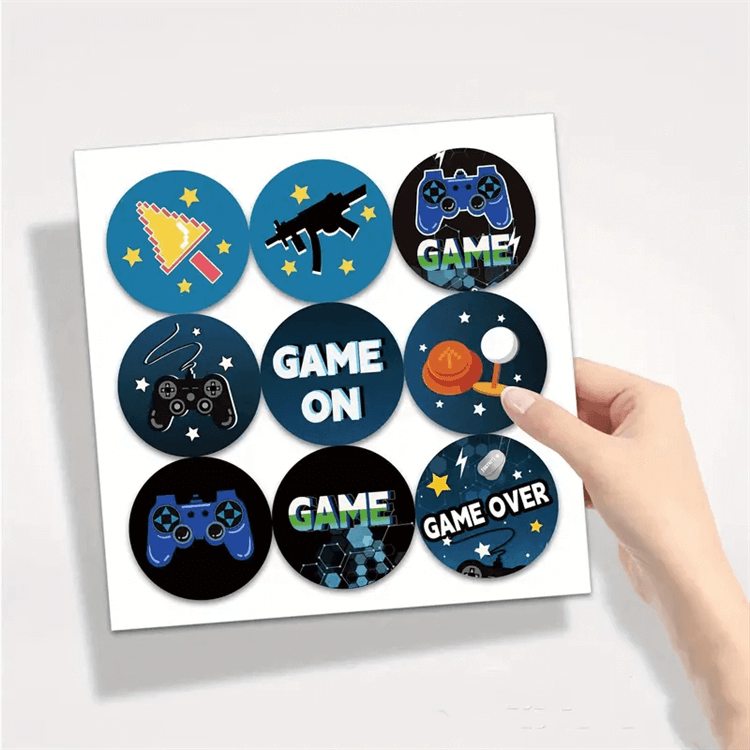 Gamepad Theme Paper Party Bag 12 Pcs - iKids