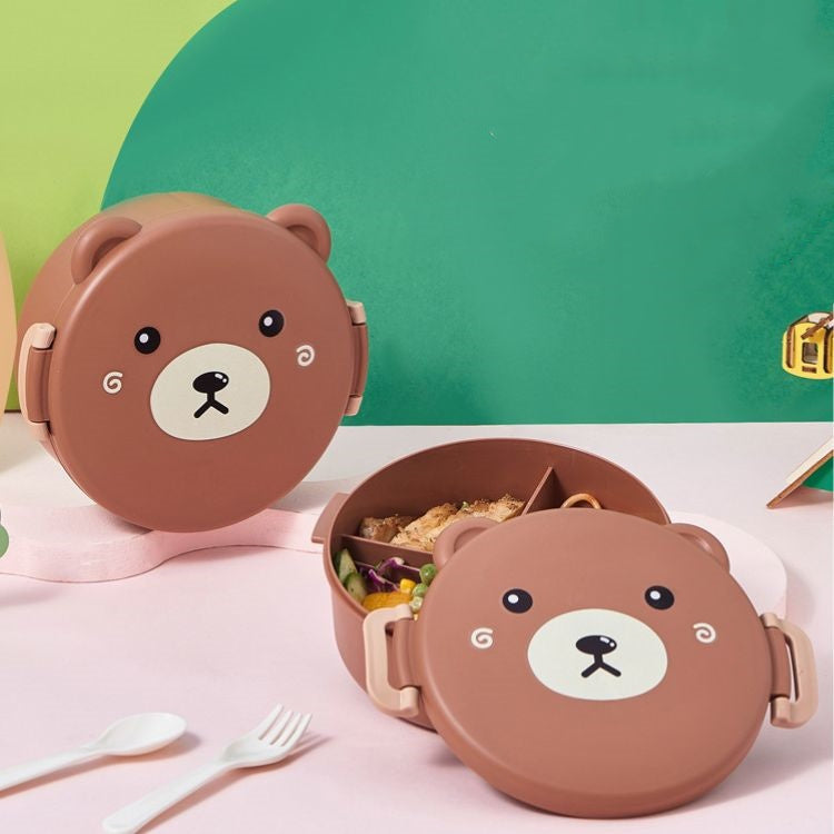 Cartoon Bear Lunch Box - iKids