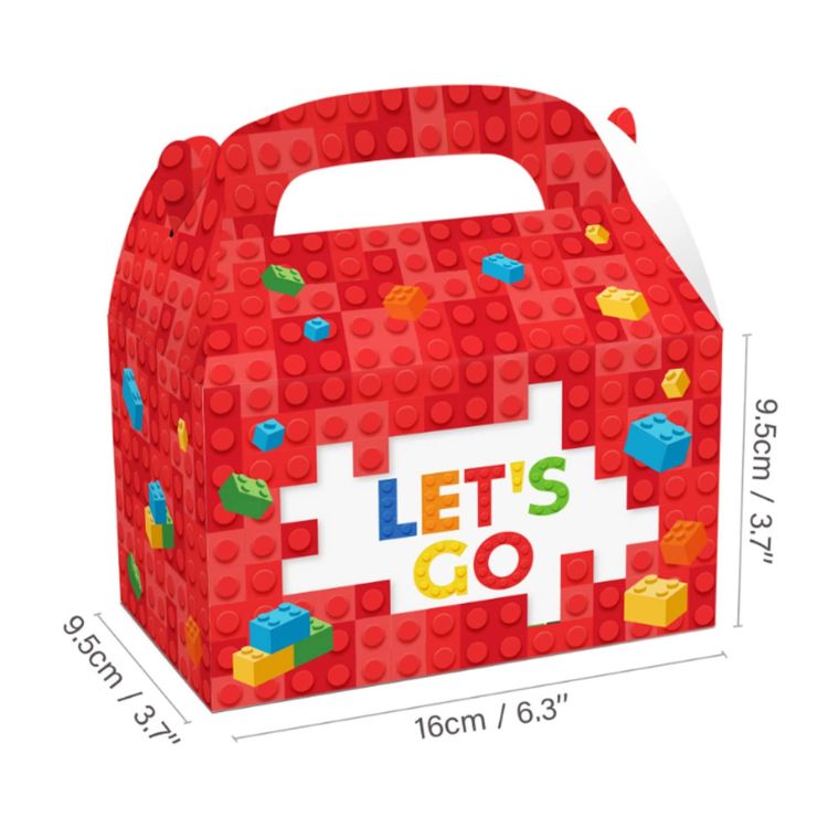 LEGO THEMED GIFT BASKET - Messes to Memories