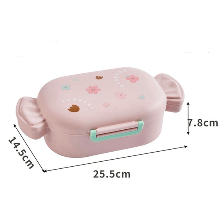 Pink Sweet Candy Shaped Lunch Box - iKids