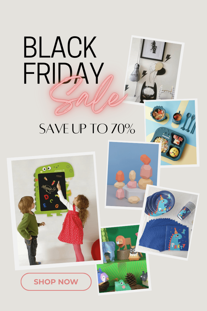 iKids Black Friday Bonanza! Save Up to 70% on Selected Products! 