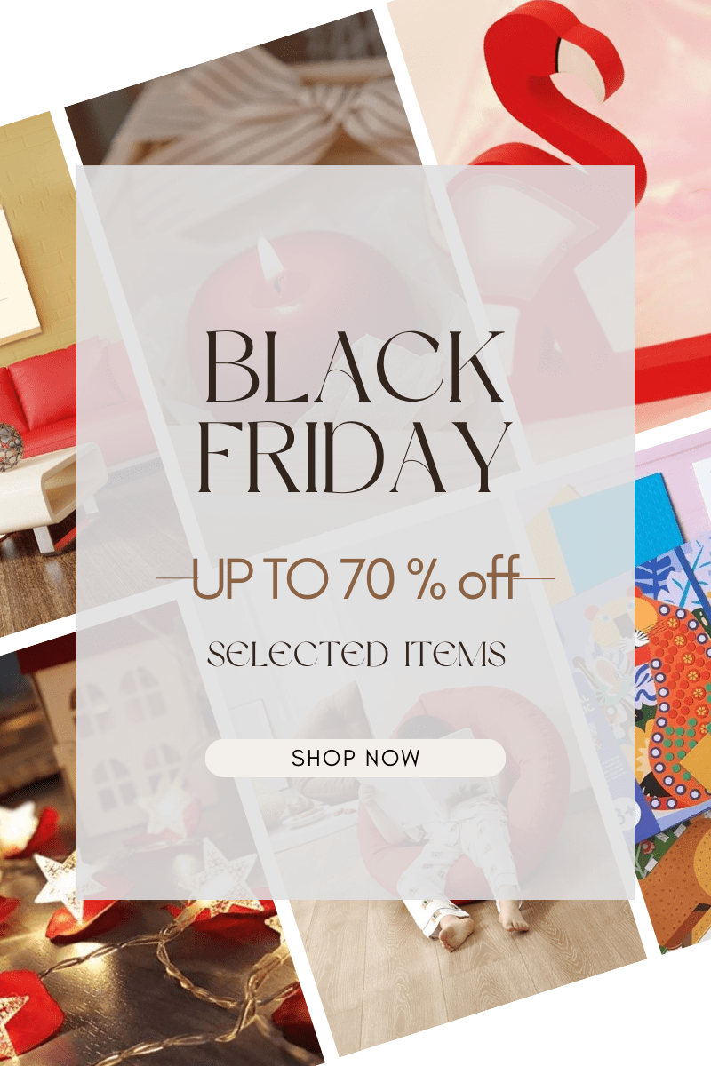 iKids Black Friday Bonanza! Save Up to 70% on Selected Products! 