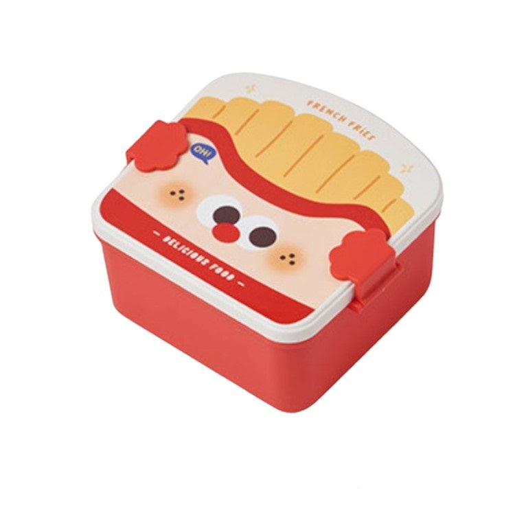 Food Shaped Cute Lunch Box | French Fries - iKids