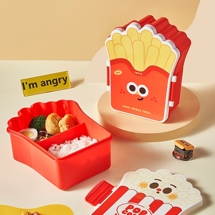 Food Shaped Chips Lunch Box - iKids