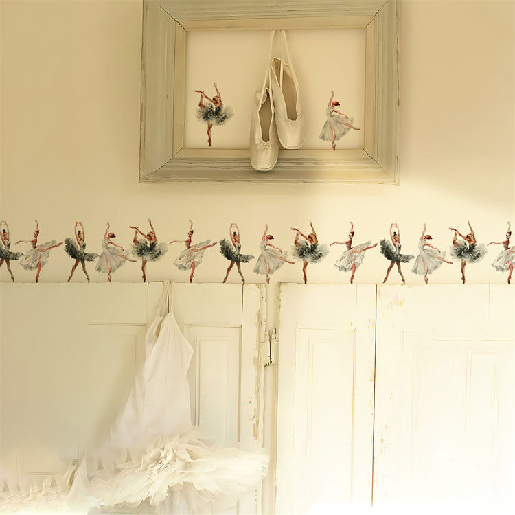 Character Wall Decal | Classical Ballet - iKids