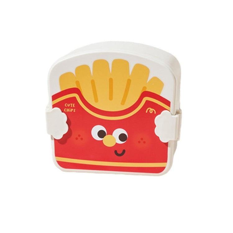 Food Shaped Cute Lunch Box | Cut Chips - iKids