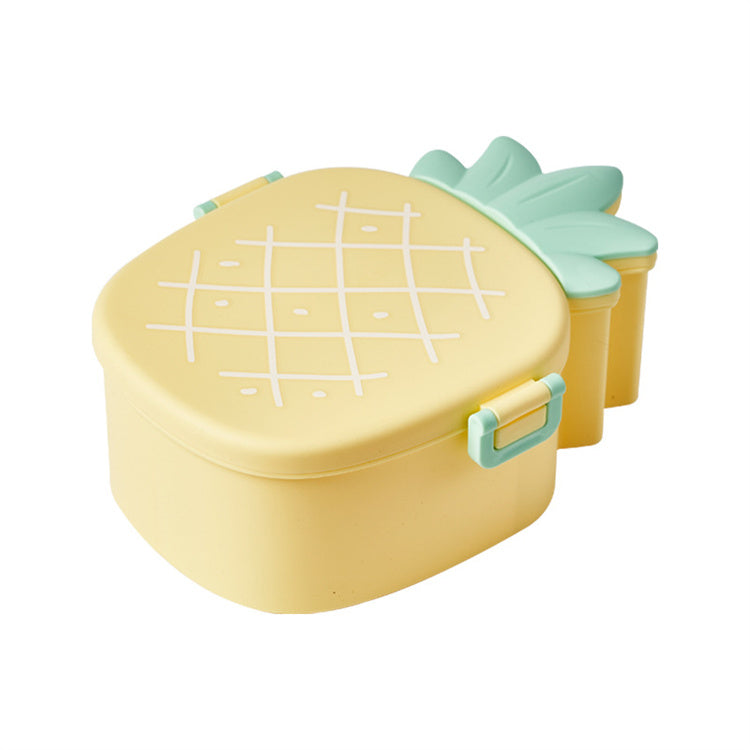 Pineapple Fruit Shaped Snack Box - iKids