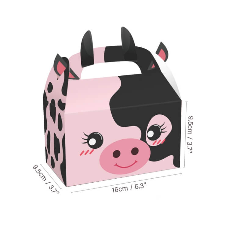 Farm Animal 12 Pcs Party Favor Box - iKids