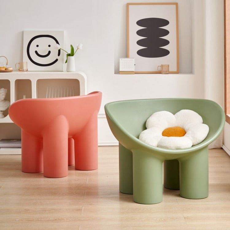 Large Elephant Armchair | Matcha Green - iKids