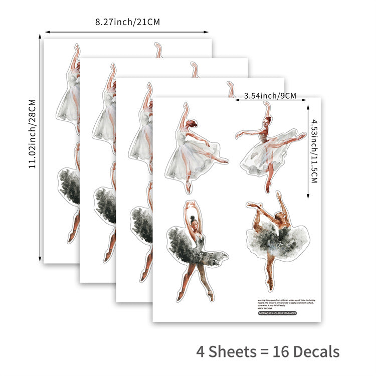 Character Wall Decal | Classical Ballet - iKids