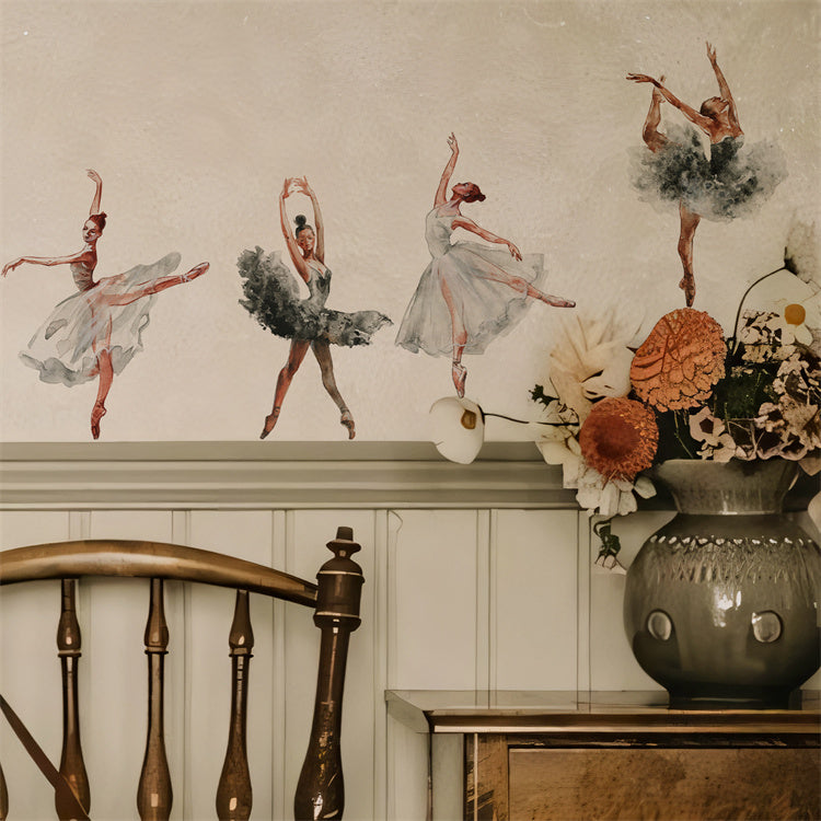 Character Wall Decal | Classical Ballet - iKids