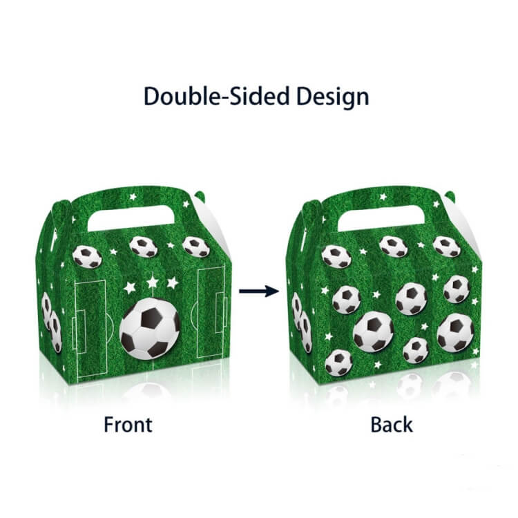 Soccer 12 Pcs Party Favor Box - iKids