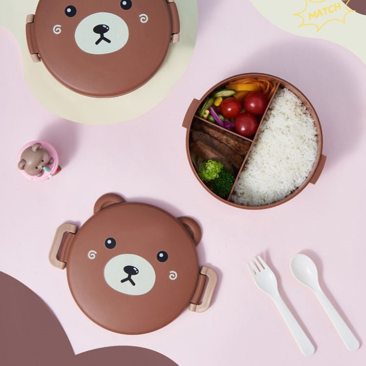 Cartoon Bear Lunch Box - iKids