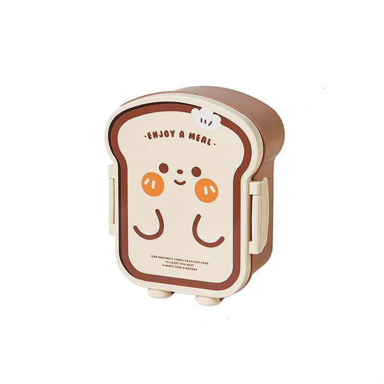 Food Shaped Lunch Box | Toast - iKids