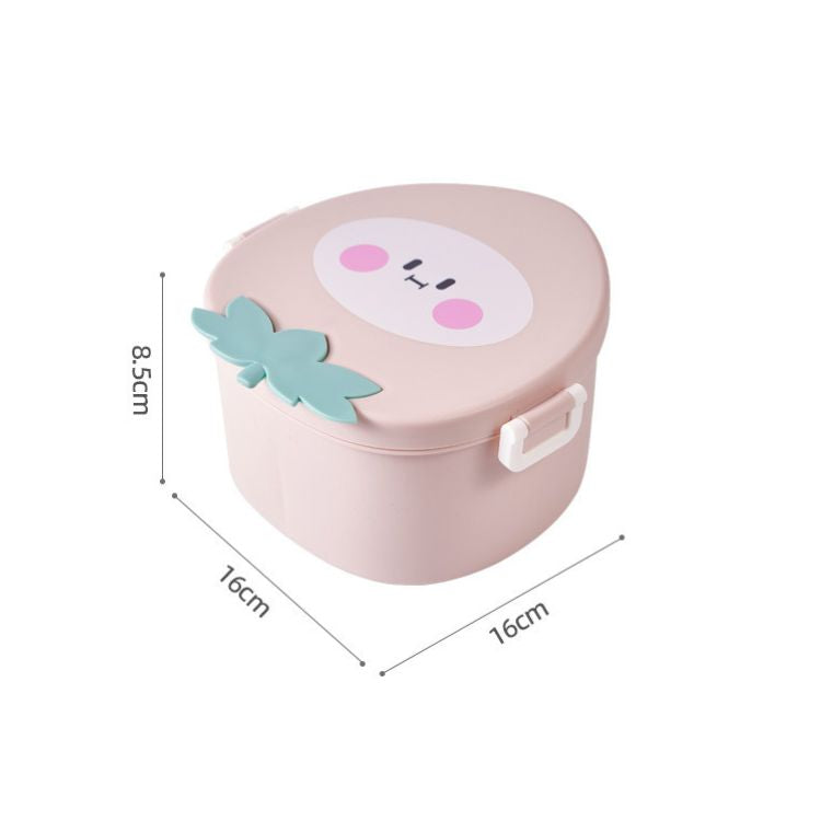 Peach Fruit Lunch Box - iKids