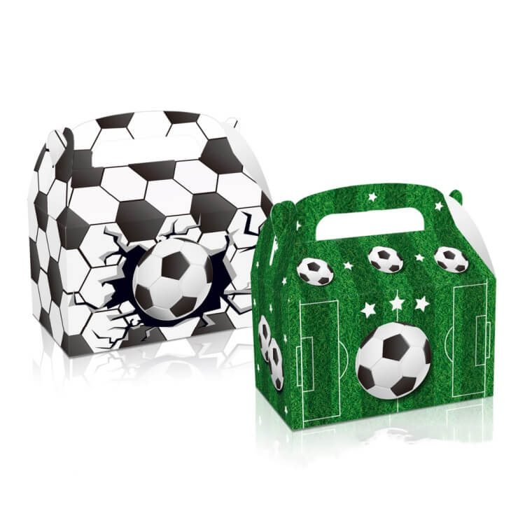 Soccer 12 Pcs Party Favor Box - iKids