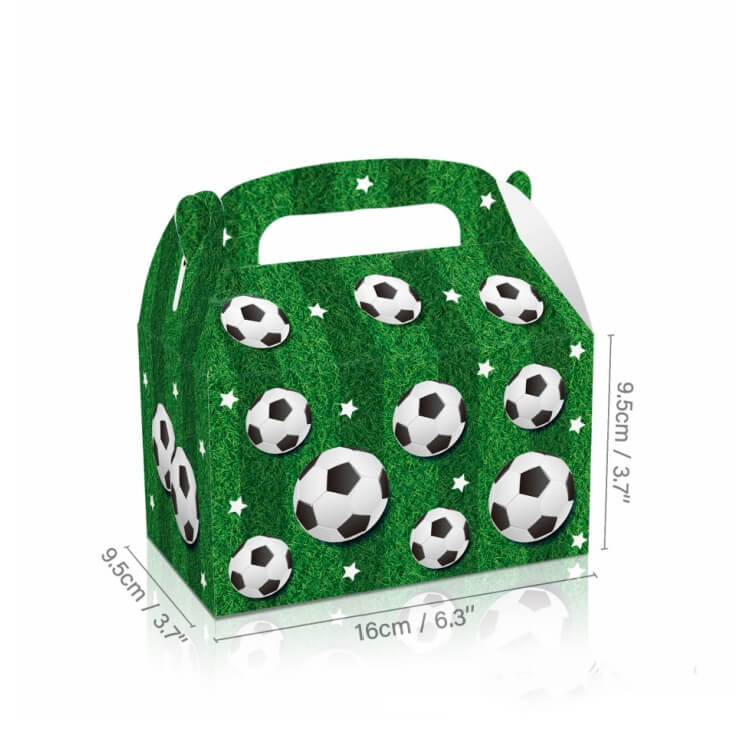 Soccer 12 Pcs Party Favor Box - iKids