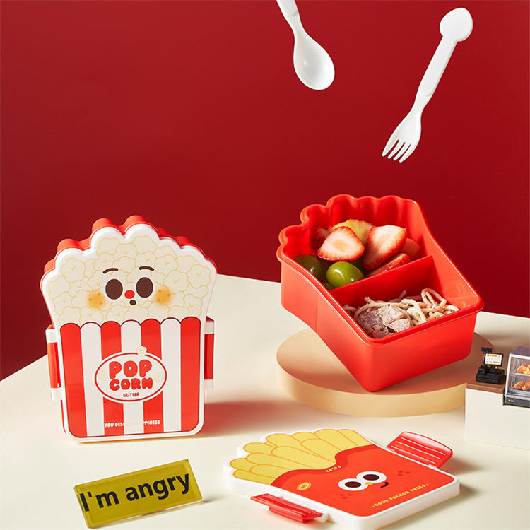 Food Shaped Popcorn Lunch Box - iKids