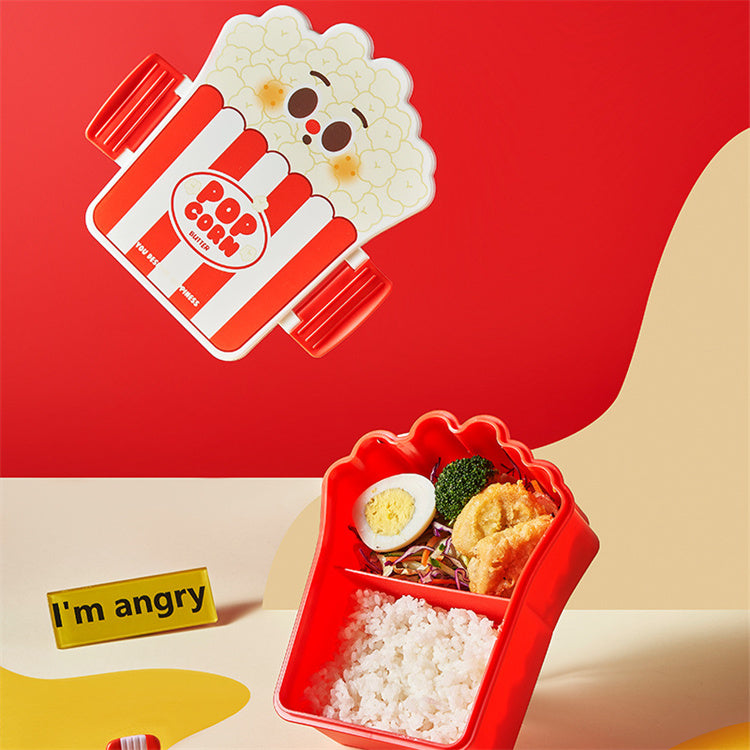 Food Shaped Popcorn Lunch Box - iKids