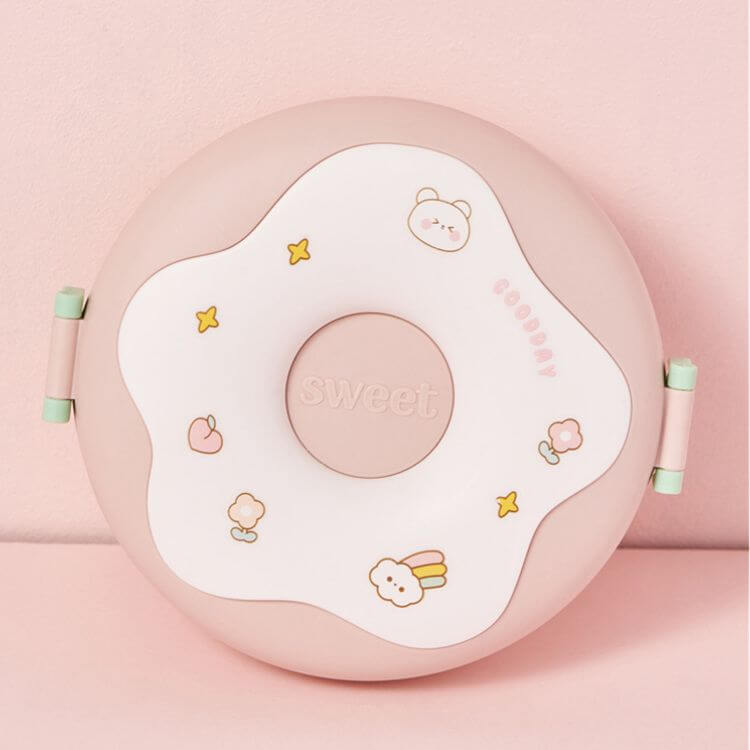 Donut Food Shaped Snack Box - iKids