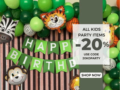 Party Time Savings! 20% OFF with Code: 20KDPARTY