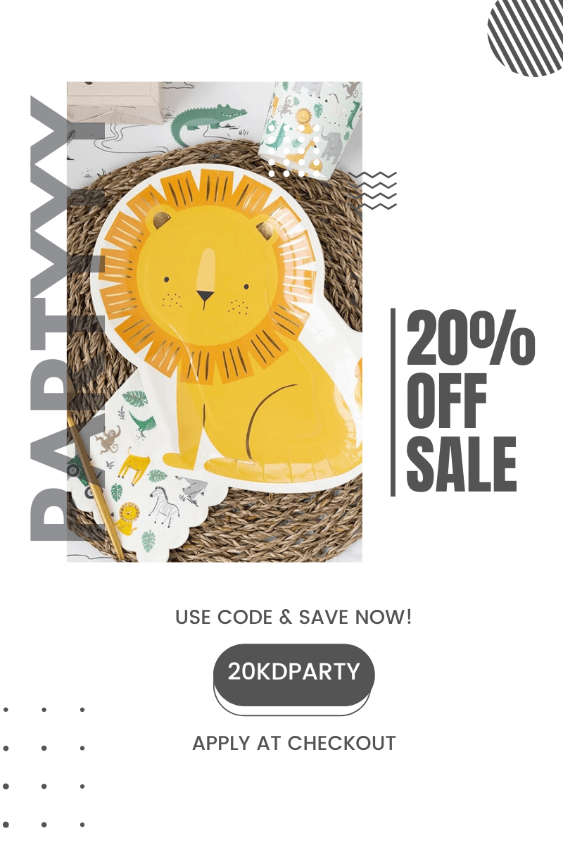 Party Time Savings! 20% OFF with Code: 20KDPARTY