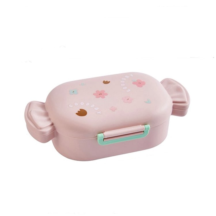 Pink Sweet Candy Shaped Lunch Box - iKids