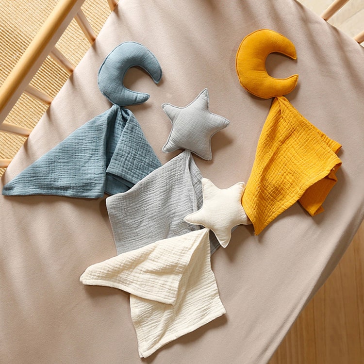 Grey hotsell baby comforter