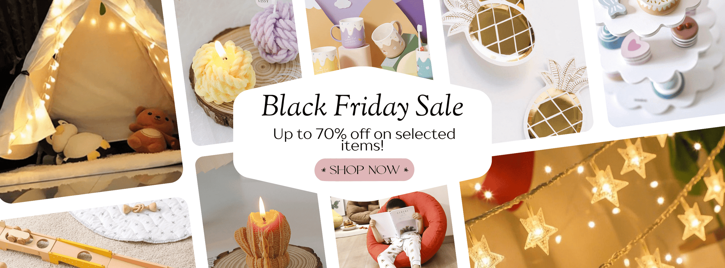 iKids Black Friday Bonanza! Save Up to 70% on Selected Products! 