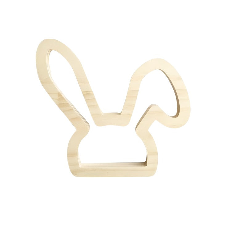 Wooden Rabbit Wall Decor - iKids