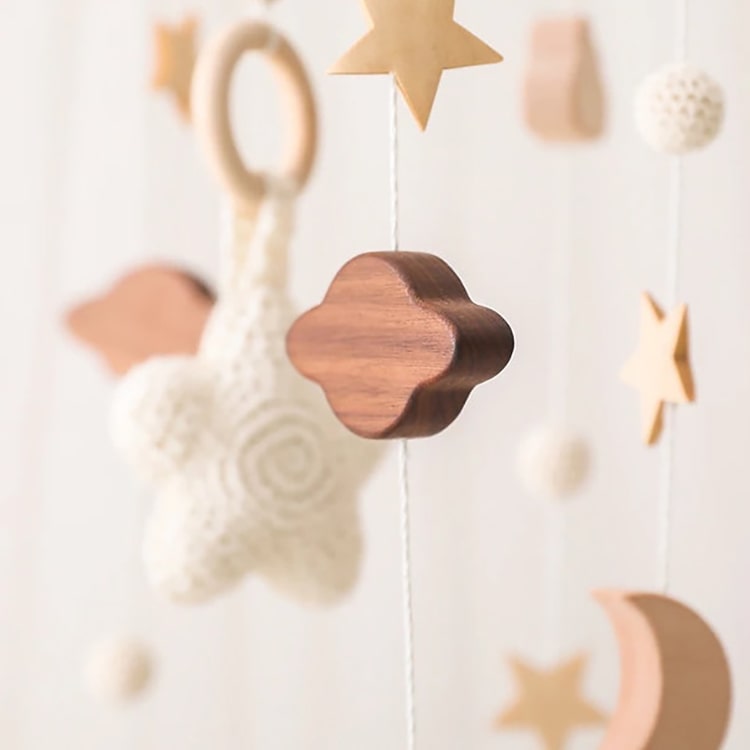 Sweet Dreams Baby Mobile | Stars - iKids