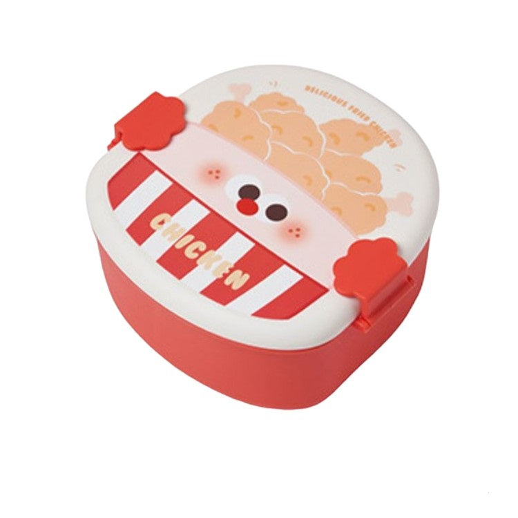 Food Shaped Cute Lunch Box | Fried Chicken - iKids