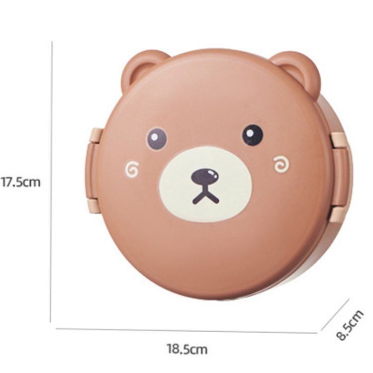 Cartoon Bear Lunch Box - iKids